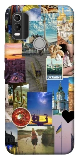 Чехол на Nokia C21 Plus Ukraine style ver.1 фото 1 из 1