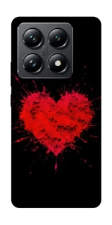 Чехол на Xiaomi 14T Pro Splash heart фото 1 из 1