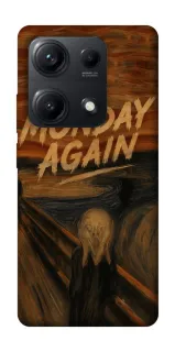 Чехол на Xiaomi Redmi Note 14S Monday Again фото 1 из 1