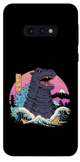 Чехол на Samsung Galaxy S10e Годзила фото 1 из 1