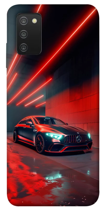 Чехол на Samsung Galaxy A03s Neon Mers фото 1 из 1