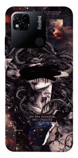 Чохол на Xiaomi Redmi 10A Monster you created фото 1 з 1