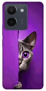 Чохол на Vivo Y36 Кіт-підглядач фото 1 з 1