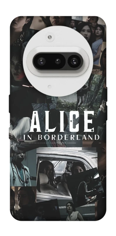 Чохол на Nothing Phone (3a) Alice in Borderland ver.6 фото 1 з 1