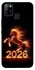 Чохол на Infinix Hot 10 Lite Red Fire Horse ver.1 фото 1 з 1