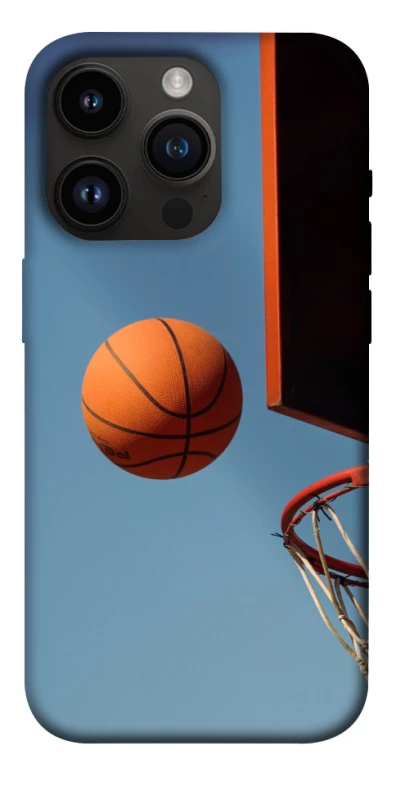 Чохол на Apple iPhone 14 Pro (6.1") Баскетбол фото 1 з 1
