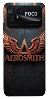 Чохол на Xiaomi Poco C40 Aerosmith фото 1 з 1
