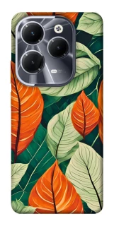 Чохол на Infinix Hot 40 Pro Leaves фото 1 з 1