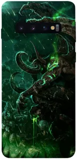 Чехол на Samsung Galaxy S10 Warcraft Illidan v2 фото 1 из 1