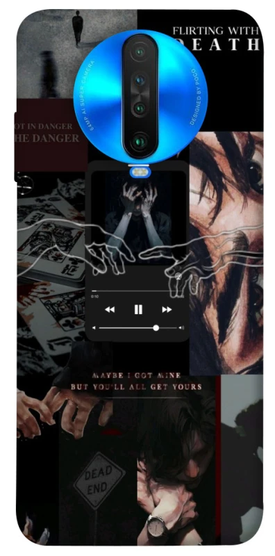 Чохол на Xiaomi Poco X2 Flirt collage фото 1 з 1