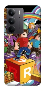 Чехол на Realme C75 Roblox family фото 1 из 1