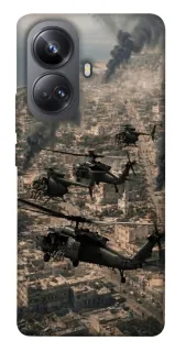 Чохол на Realme 10 Pro+ Black hawk фото 1 з 1