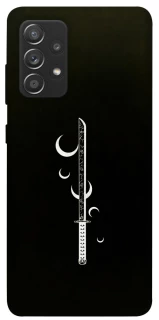 Чохол на Samsung Galaxy A72 4G / A72 5G Самурай завжди з катаною фото 1 з 1