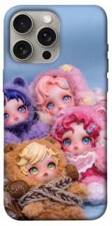 Чохол на Apple iPhone 15 Pro Max (6.7") SKULLPANDA × My Little Pony Ver.1 фото 1 з 1