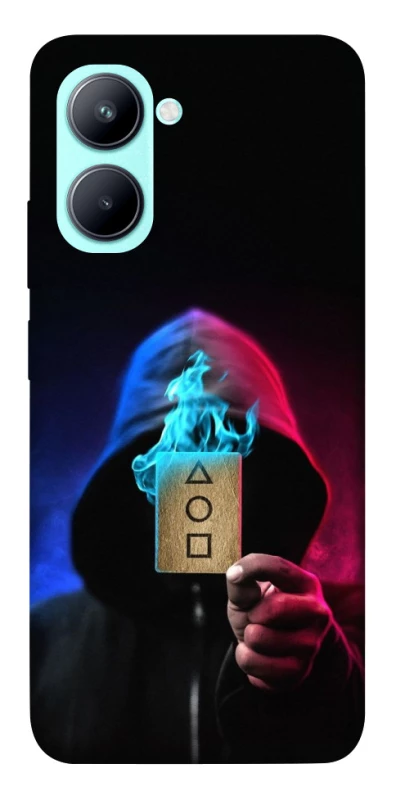 Чохол на Realme C33 squid game v6 фото 1 з 1