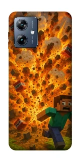 Чохол на Motorola Moto G54 Power Minecraft v7 фото 1 з 1