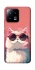 Чохол на Xiaomi 13 Сat with glasses фото 1 з 1