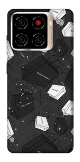 Чехол на ZTE Blade A56 Fashion collage ver.3 фото 1 из 1