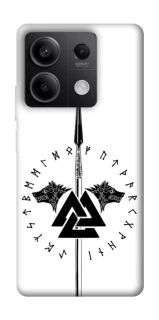 Чехол на Xiaomi Redmi Note 13 5G Копье Всевластия фото 1 из 1