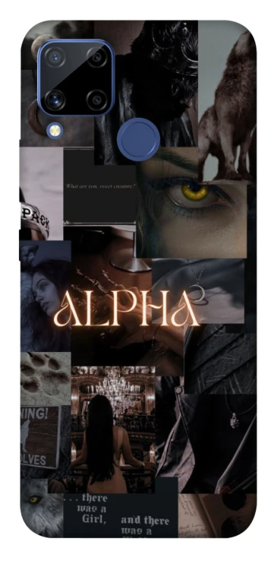 Чехол на Realme C15 Alpha collage фото 1 из 1