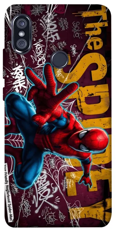 Чехол на Xiaomi Redmi Note 5 Pro / Note 5 (AI Dual Camera) Spider Man ver.3 фото 1 из 1