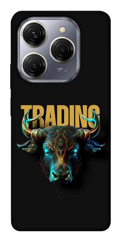 Чохол на TECNO Spark 20 Pro Trading фото 1 з 1