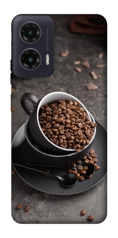 Чохол на Motorola Moto G35 Сup of coffee фото 1 з 1