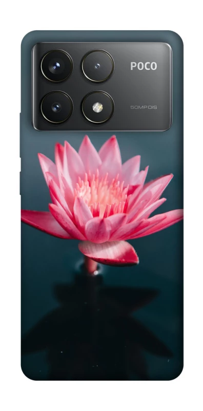 Чохол на Xiaomi Poco F6 Pro Лотос фото 1 з 1