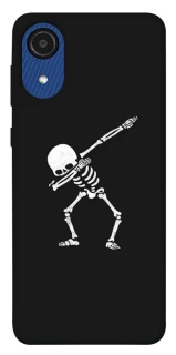 Чохол на Samsung Galaxy A03 Core Halloween skeleton фото 1 з 1
