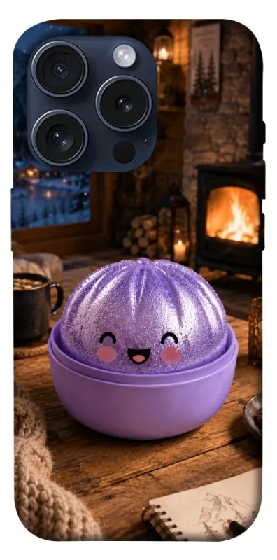 Чехол на Apple iPhone 15 Pro (6.1") Dumpling ver.9 фото 1 из 1