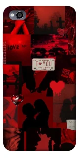 Чохол на Xiaomi Redmi 4a Love collage ver.2 фото 1 з 1