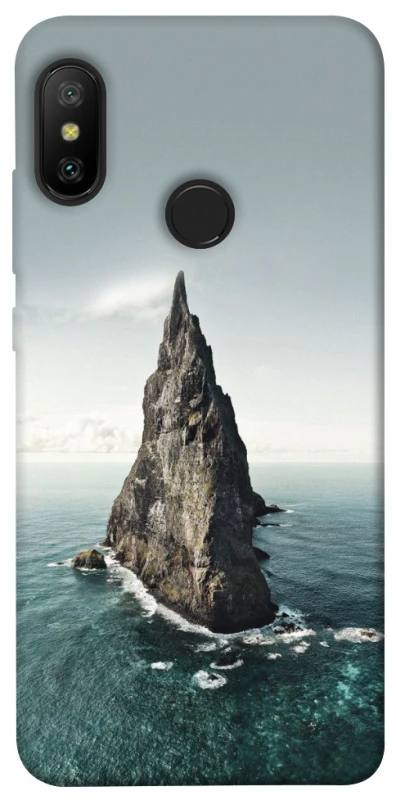 Чехол на Xiaomi Mi A2 Lite / Xiaomi Redmi 6 Pro Marine mountain фото 1 из 1