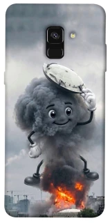 Чохол на Samsung A530 Galaxy A8 (2018) Moscow never sleeps ver.3 фото 1 з 1