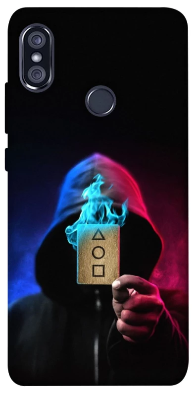 Чехол на Xiaomi Redmi Note 5 Pro / Note 5 (AI Dual Camera) squid game v6 фото 1 из 1