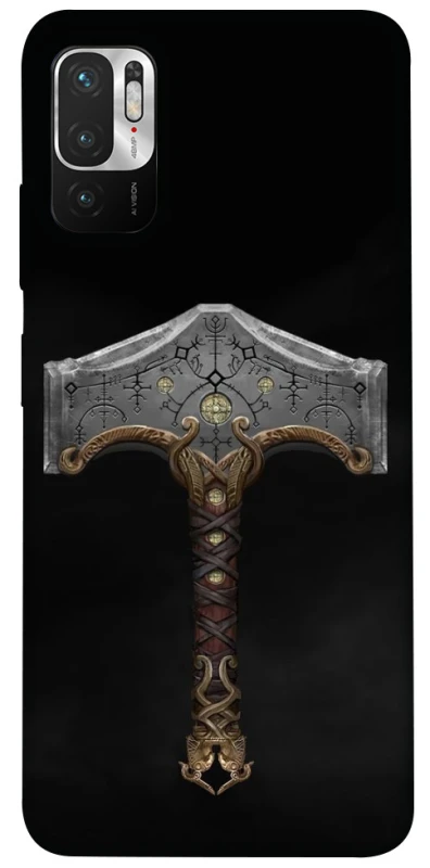 Чехол на Xiaomi Poco M3 Pro 4G / 5G Мьёльнир фото 1 из 1