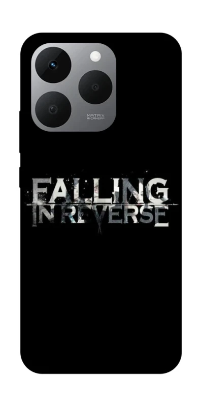 Чохол на Realme 15T Falling In Reverse logo фото 1 з 1