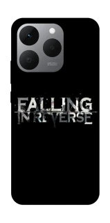 Чохол на Realme 15T Falling In Reverse logo фото 1 з 1