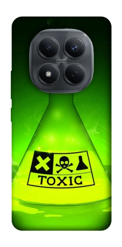 Чохол на Xiaomi Redmi Note 15 Pro 4G TOXIC фото 1 з 1