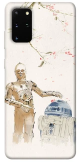 Чохол на Samsung Galaxy S20+ Star Wars robots фото 1 з 1