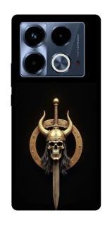 Чохол на Infinix Note 40 4G Golden Berserker фото 1 з 1
