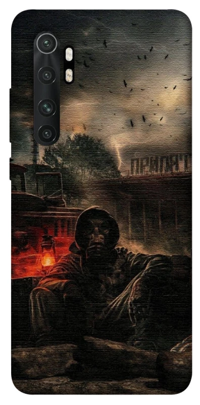 Чехол на Xiaomi Mi Note 10 Lite Сталкер v4 фото 1 из 1