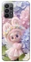Чохол на Samsung Galaxy A23 4G Labubu & Flowers ver.1 фото 1 з 1