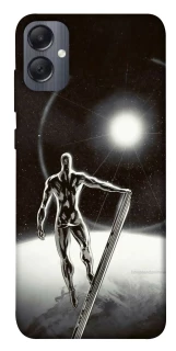 Чехол на Samsung Galaxy A05 Серебряный сёрфер фото 1 из 1