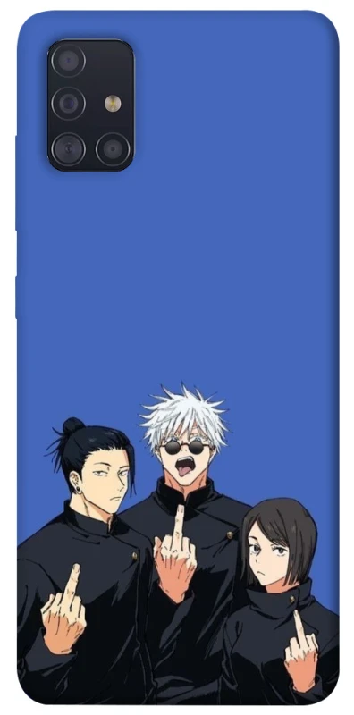 Чохол на Samsung Galaxy A51 jujutsu kaisen v3 фото 1 з 1