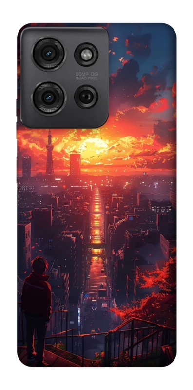 Чохол на Motorola Moto G75 City фото 1 з 1