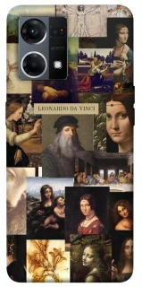 Чехол на Oppo Reno 7 4G Leonardo da Vinci фото 1 из 1