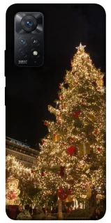 Чехол на Xiaomi Redmi Note 11 Pro 4G/5G Новогодний v34 фото 1 из 1