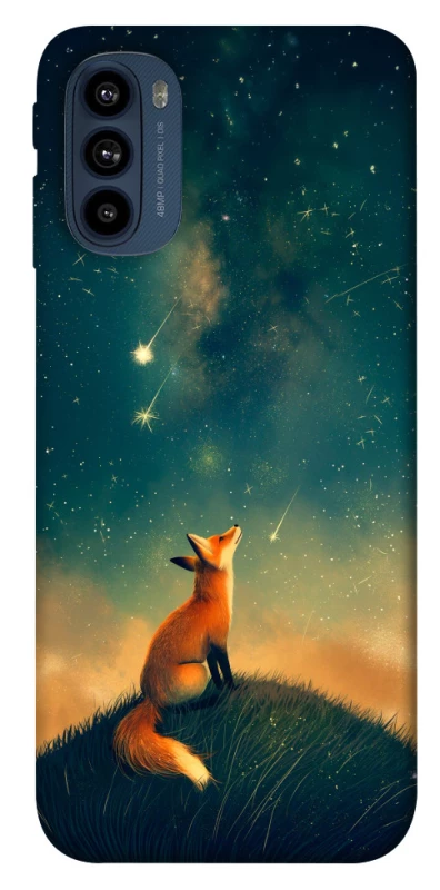 Чохол на Motorola Moto G41 Sky fox фото 1 з 1