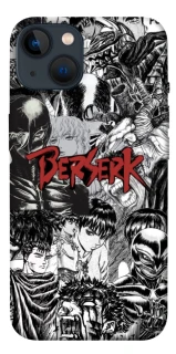 Чехол на Apple iPhone 13 (6.1") Berserk Collage фото 1 из 1