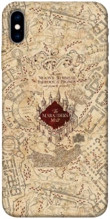 Чохол на Apple iPhone X (5.8") Harry Potter Marauder's Map фото 1 з 1